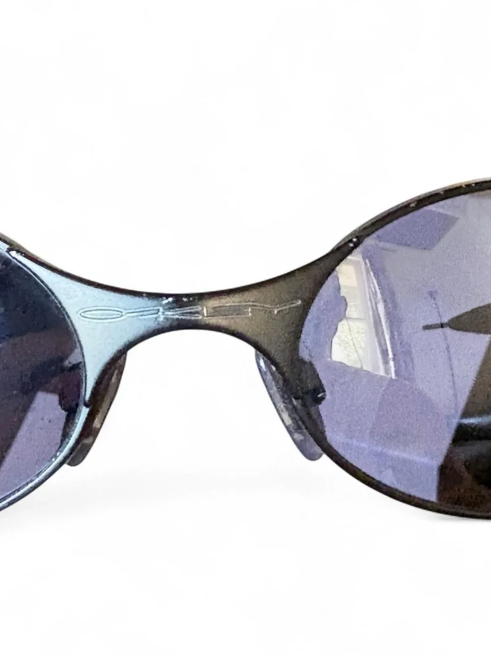 90s Oakley E Wire Sunglasses Vintage All Original Matrix Style